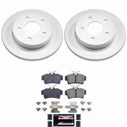 PowerStop Z23 Daily Driver Evolution Coated Brake Upgrade Kits for 1994-2004 MUSTANG - CPK1303-23