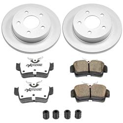 PowerStop - Brake Rotor and Pad Combos for 1994-2004 MUSTANG - CPK1303-26