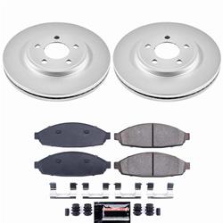 PowerStop Z23 Daily Driver Evolution Coated Brake Upgrade Kits CPK1364-23