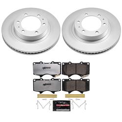 PowerStop Brake Rotor and Pad Combos CPK137-36