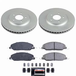 PowerStop Z23 Daily Driver Evolution Coated Brake Upgrade Kits for 2005-2010 MUSTANG - CPK1380-23