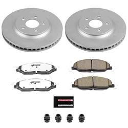 PowerStop - Brake Rotor and Pad Combos for 2005-2010 MUSTANG - CPK1380-26