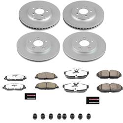 PowerStop - Brake Rotor and Pad Combos for 2005-2010 MUSTANG - CPK1381-26