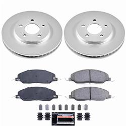 PowerStop Z23 Daily Driver Evolution Coated Brake Upgrade Kits for 2005-2010 MUSTANG - CPK1382-23