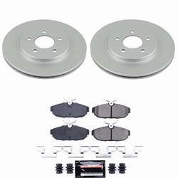 PowerStop Z23 Daily Driver Evolution Coated Brake Upgrade Kits for 2005-2011 MUSTANG - CPK1384-23