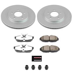 PowerStop - Brake Rotor and Pad Combos for 2005-2011 MUSTANG - CPK1384-26