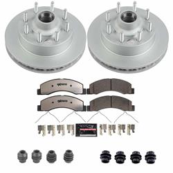 PowerStop - Brake Rotor and Pad Combos for 2003-2004 F-350 SUPER DUTY, F-250 SUPER DUTY, 2003-2005 EXCURSION - CPK1392-36