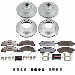 PowerStop Brake Rotor and Pad Combos CPK1393-36