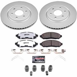 PowerStop Brake Rotor and Pad Combos CPK142-36