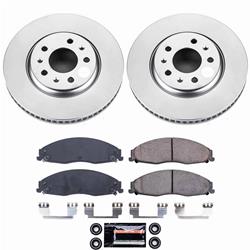 PowerStop Z23 Daily Driver Evolution Coated Brake Upgrade Kits for 2006-2008 STS - CPK1423-23