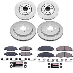 PowerStop Z23 Daily Driver Evolution Coated Brake Upgrade Kits for 2006-2008 STS - CPK1424-23