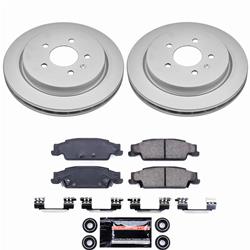 PowerStop Z23 Daily Driver Evolution Coated Brake Upgrade Kits for 2003-2007 CTS, 2006-2011 STS - CPK1425-23