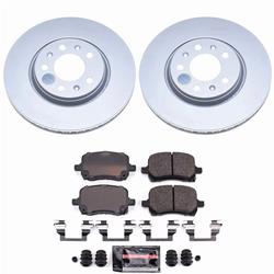PowerStop Z23 Daily Driver Evolution Coated Brake Upgrade Kits for 2007-2010 SKY, 2006-2009 SOLSTICE - CPK1433-23