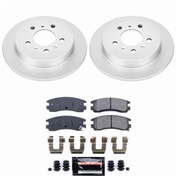 PowerStop Z23 Daily Driver Evolution Coated Brake Upgrade Kits for 2006-2010 IMPALA, 2008-2009 LACROSSE, 2006-2007 MONTE CARLO - CPK1440-23