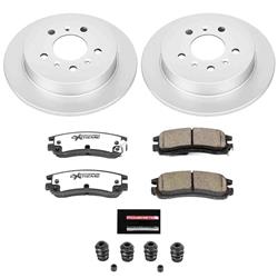 PowerStop - Brake Rotor and Pad Combos for 2006-2010 IMPALA, 2008-2009 LACROSSE, 2006-2007 MONTE CARLO - CPK1440-26