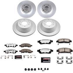PowerStop Brake Rotor and Pad Combos CPK1454-36