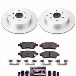 PowerStop Z23 Daily Driver Evolution Coated Brake Upgrade Kits for 2005-2012 PATHFINDER - CPK147-23