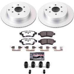 PowerStop - Brake Rotor and Pad Combos for 2005-2012 PATHFINDER - CPK147-36