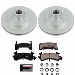PowerStop Z23 Daily Driver Evolution Coated Brake Upgrade Kits CPK1482-23