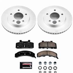 PowerStop Z23 Daily Driver Evolution Coated Brake Upgrade Kits CPK1487-23