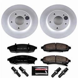 PowerStop Z23 Daily Driver Evolution Coated Brake Upgrade Kits CPK1498-23