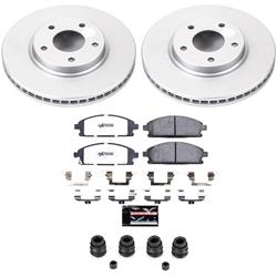 PowerStop - Brake Rotor and Pad Combos for 2004-2009 QUEST - CPK150-36