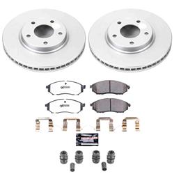 PowerStop - Brake Rotor and Pad Combos for 2003-2004 M45, 2002-2006 Q45 - CPK152-26