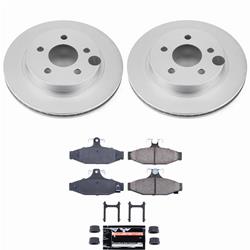 PowerStop Z23 Daily Driver Evolution Coated Brake Upgrade Kits for 1993-1997 CAMARO, FIREBIRD - CPK1531-23