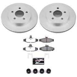 PowerStop - Brake Rotor and Pad Combos for 1993-1997 CAMARO, FIREBIRD - CPK1531-26