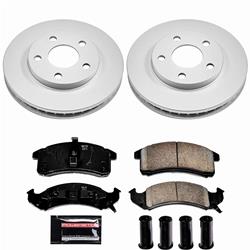 PowerStop Z23 Daily Driver Evolution Coated Brake Upgrade Kits CPK1532-23