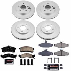 PowerStop Z23 Daily Driver Evolution Coated Brake Upgrade Kits for 1993 CAMARO, FIREBIRD - CPK1533-23