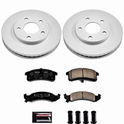 PowerStop Z23 Daily Driver Evolution Coated Brake Upgrade Kits CPK1534-23