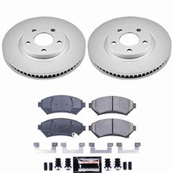 PowerStop Z23 Daily Driver Evolution Coated Brake Upgrade Kits CPK1542-23