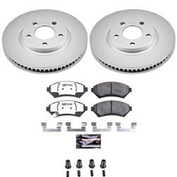 PowerStop Brake Rotor and Pad Combos CPK1542-26