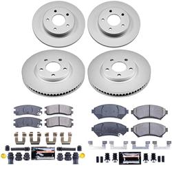 PowerStop Z23 Daily Driver Evolution Coated Brake Upgrade Kits CPK1543-23