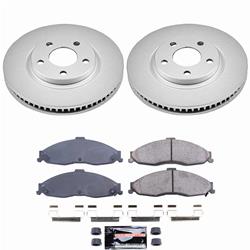 PowerStop Z23 Daily Driver Evolution Coated Brake Upgrade Kits for 1998-2002 CAMARO, FIREBIRD - CPK1547-23