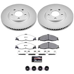 PowerStop - Brake Rotor and Pad Combos for 1998-2002 CAMARO, FIREBIRD - CPK1547-26