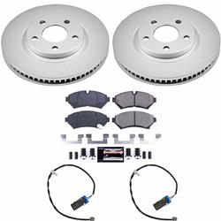 PowerStop Z23 Daily Driver Evolution Coated Brake Upgrade Kits for 1998-2002 SEVILLE - CPK1549-23