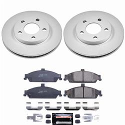 PowerStop Z23 Daily Driver Evolution Coated Brake Upgrade Kits CPK1551-23