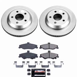 PowerStop Z23 Daily Driver Evolution Coated Brake Upgrade Kits for 1998-2002 CAMARO, FIREBIRD - CPK1568-23