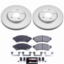 PowerStop Z23 Daily Driver Evolution Coated Brake Upgrade Kits CPK1588-23