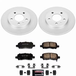 PowerStop Z23 Daily Driver Evolution Coated Brake Upgrade Kits CPK1602-23