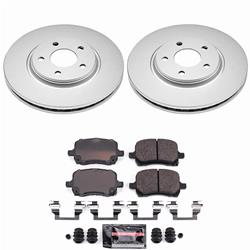 PowerStop Z23 Daily Driver Evolution Coated Brake Upgrade Kits CPK1610-23