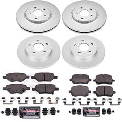 PowerStop Z23 Daily Driver Evolution Coated Brake Upgrade Kits CPK1612-23