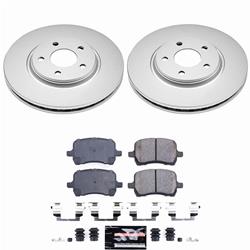 PowerStop Z23 Daily Driver Evolution Coated Brake Upgrade Kits CPK1614-23