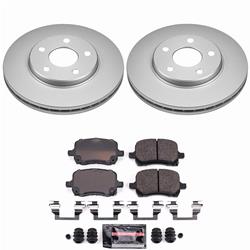 PowerStop Z23 Daily Driver Evolution Coated Brake Upgrade Kits for 2006-2007 G6, 2004-2006 MALIBU - CPK1617-23
