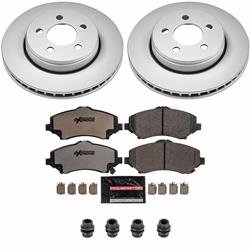 PowerStop Brake Rotor and Pad Combos CPK1631-36