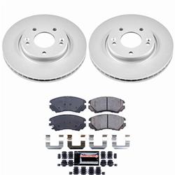 PowerStop Z23 Daily Driver Evolution Coated Brake Upgrade Kits CPK165-23