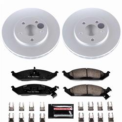 PowerStop Z23 Daily Driver Evolution Coated Brake Upgrade Kits CPK1676-23