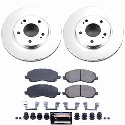 PowerStop Z23 Daily Driver Evolution Coated Brake Upgrade Kits CPK1678-23